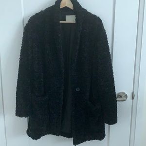 Aritzia teddy jacket